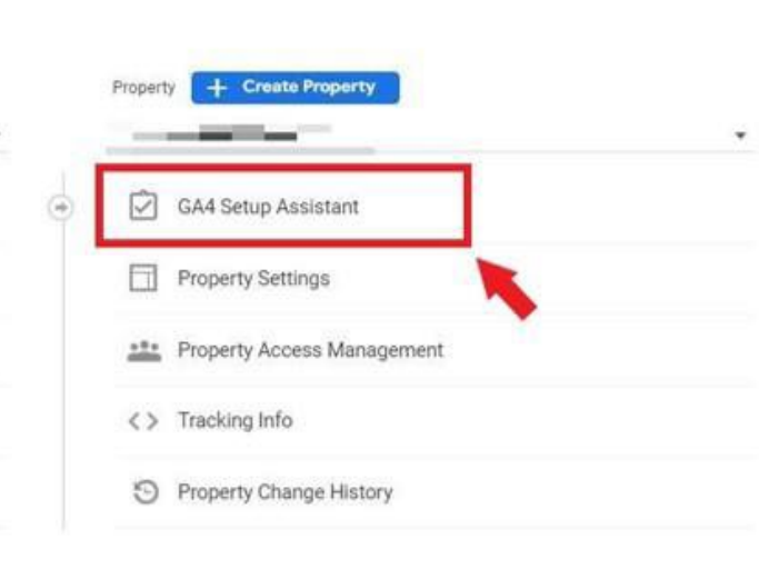 Google Analytics Setup Assistant 4